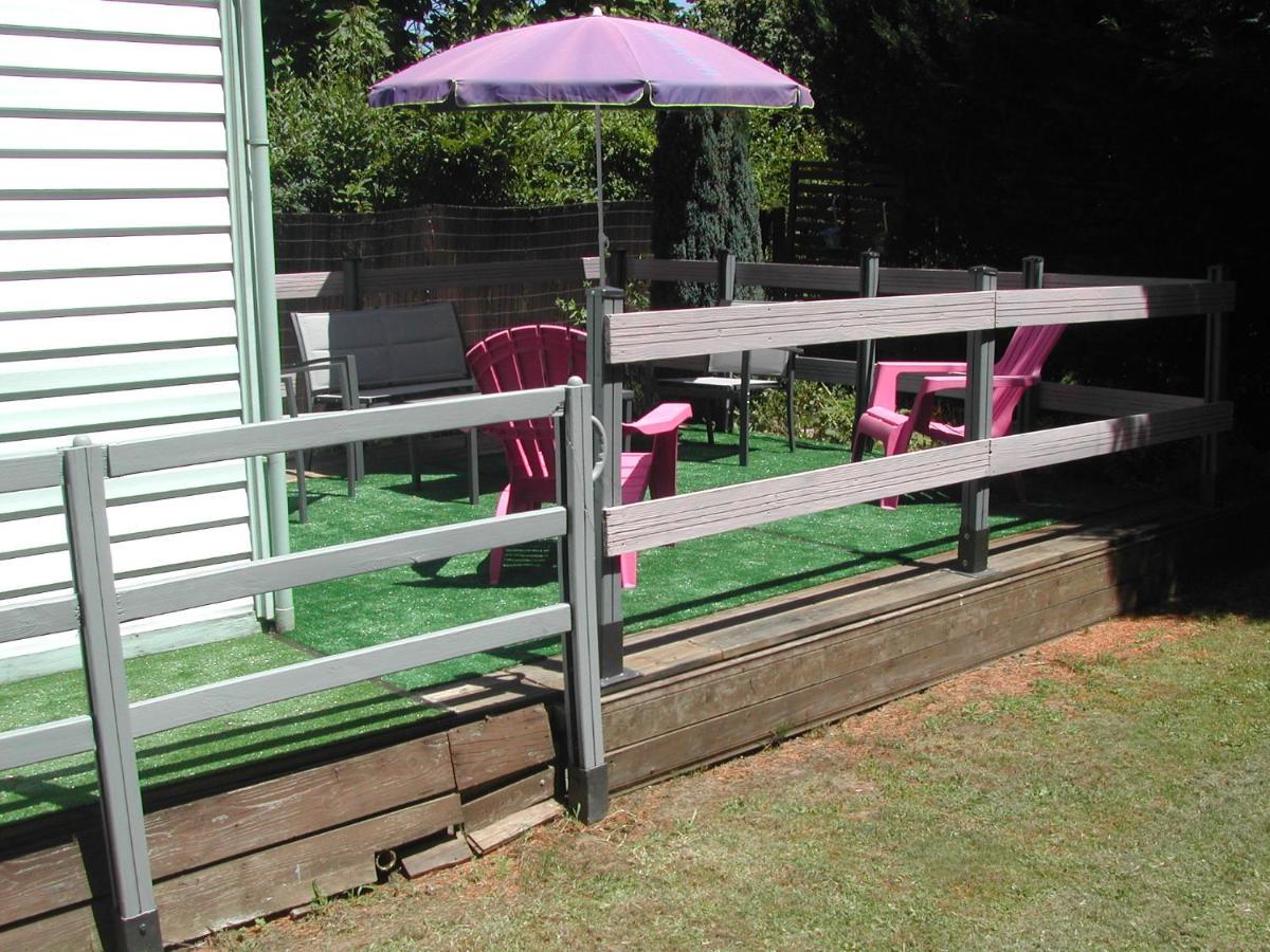 mobil home dordogne Mouzens  Esterno foto